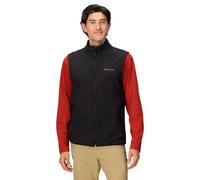 MARMOT Men's Rocklin Vest, Black, XL