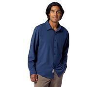 MARMOT Men's Standard AirExchange Long Sleeve Shirt, Nightfall Navy, Medium