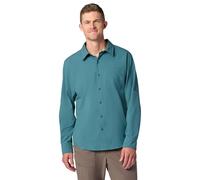 MARMOT Men's Standard AirExchange Long Sleeve Shirt, Seafloor, Medium