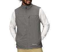 MARMOT Men's Tempo Vest Softshell Jacket, Cinder-Latest Collection, L