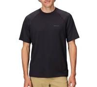 MARMOT Men's Windridge Short Sleeve Tee Shirt, Black, Large