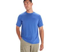Marmot Men's Windridge SS, Breathable Functional Shirt, Short-Sleeved Sports Shirt, Quick-Drying Fitness Shirt, Trail Blue, XL