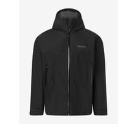 Marmot Men's Minimalist Pertex Jacket, Waterproof Pertex Jacket, Lightweight Rain Jacket, Windproof Raincoat, Breathable Windbreaker, Ideal for Running and Hiking, Black, S