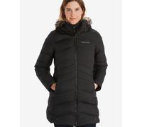 Marmot Women's Montreal Coat, Warm, Insulated Hooded Winter Coat, Windproof Down Parka, Lightweight Packable Outdoor Jacket, Black, S