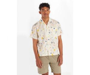 Marmot Muir Camp Novelty Short Sleeve Shirt Yellow XL Men