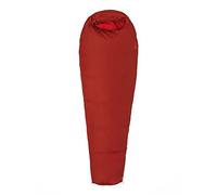 Marmot Nanowave 45 Long, Mummy sleeping bag, extra long, ultra light summer sleeping bag, ideal for camping and trekking, Brick, 198 cm