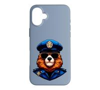 Marmot Police Marmot Case for iPhone 16 Plus