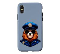 Marmot Police Marmot Case for iPhone X/XS
