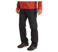 Marmot Men's PreCip Eco Full Zip Pant, Waterproof Trousers, Breathable Overtrousers, Lightweight Hiking Pant, Windproof Trekking Pants, Black, M