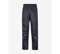 Marmot Men PreCip Eco Pant, Waterproof Trousers, Breathable Overtrousers, Lightweight Hiking Pant, Windproof Trekking Pants, Black, S