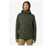 Marmot Women's PreCip Evo Pro Jacket, Waterproof Jacket, Lightweight Hooded Rain Jacket, Windproof Raincoat, Breathable Windbreaker, Ideal for Hiking and Cycling, Nori, M