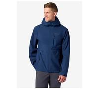 Marmot Men's PreCip Evo Pro Jacket, Waterproof Jacket, Lightweight Hooded Rain Jacket, Windproof Raincoat, Breathable Windbreaker, Ideal for Hiking and Cycling, Nightfall Navy, XL