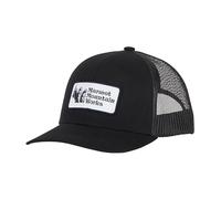 Marmot Retro Trucker Hat Baseball Cap, Black/Black, One Size