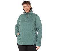 Marmot Roice Long Sleeve Plus Sweater Women's Sweater - Botanical Garden Heather, 1x