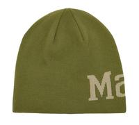 Marmot Summit Hat-Knit Skullcap Beanie, Olive Grove/Shale Grey, One Size