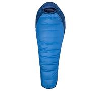 Marmot Trestles 15 Long, Mummy sleeping bag, extra long, light and warm 3 seasons sleeping bag