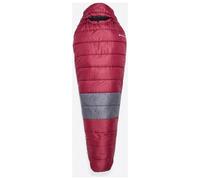 Marmot - Trestles Elite Eco 50 - Synthetic sleeping bag size 183 cm - Regular, red/ steel onyx
