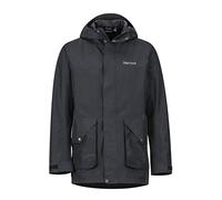 Marmot Wend Jacket Hardshell Rain Jacket, Raincoat, Windproof, Waterproof, Breathable - Black, Small