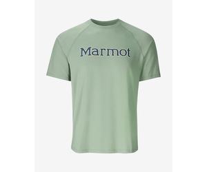 Marmot Windridge Graphic T-shirt short sleeve light green - XL