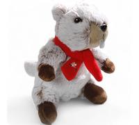 Marmot with scarf, Soft Toy, Cuddly Toy
