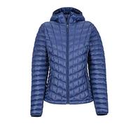 Marmot Wm's Featherless Hoody Insulated Jacket, Warm Outdoor Coat, Water Repellent Anorak, Windproof - Arctic Navy, Small