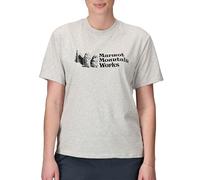 MARMOT Wm's MMW Tee SS T-Shirt outdoor-ready Light Grey Heather XL