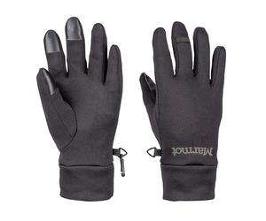 MARMOT Wm's Power Stretch Connect Gloves outdoor-ready Black S