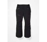 Marmot Wm's Refuge Pant Waterproof Ski Trousers, Windproof Snowboard Pants, Warm Ski Suit, Breathable Snow Wear with Snow-Repellent Gaiters - Black, Small