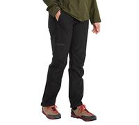Marmot Women Minimalist Pant, Waterproof Gore-TEX Trousers, Breathable Overtrousers, Lightweight Hiking and Cycling Pant, Windproof Trekking Pants Black