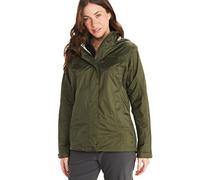 Marmot Women PreCip Eco Jacket, Waterproof Jacket, Lightweight Hooded Rain Jacket, Windproof Raincoat, Breathable Windbreaker, Ideal for Running and Hiking