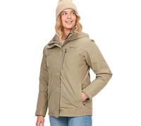 Marmot Women Ramble Component Jacket, Waterproof Jacket, Lightweight Hooded 3 in 1 Rain Jacket, Windproof Raincoat, Breathable Windbreaker for Running and Hiking