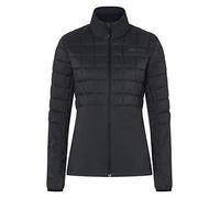 Marmot Women Wm's Echo Featherless Hybrid, Insulated Hiking Jacket, Water-Repellent Functional Jacket, Breathable Quilted Jacket, Windproof Outdoor Jacket, Black, L
