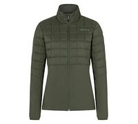 Marmot Women Wm's Echo Featherless Hybrid, Insulated hiking jacket, water-repellent functional jacket, breathable quilted jacket, windproof outdoor jacket, Nori, M