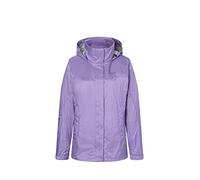 Marmot Women Wm's PreCip Eco Jacket, Waterproof Jacket, Lightweight Hooded Rain Jacket, Windproof Raincoat, Breathable Windbreaker, Ideal for Running and Hiking, Paisley Purple, M, (46700_S22)