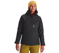 Marmot Women Wm's Ramble Component Jacket, Waterproof Jacket, Lightweight Hooded 3 in 1 Rain Jacket, Windproof Raincoat, Breathable Windbreaker for Running and Hiking