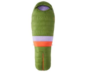 Marmot Women's Angel Fire, Down adult mummy sleeping bag, 650 goose down filling, very light and warm, 168 cm, suitable down to -28°