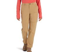 Marmot Women's Arch Rock Convertible Pant, Breathable Zip-Off Trekking Pants, Water-Repellent Hiking Trousers, Long Trousers with Detachable Legs, Shetland, 14