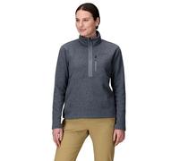MARMOT Women's Drop Line 1/2 Zip, Steel Onyx Heather, XL