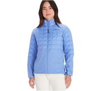 Marmot Womens Echo Featherless Hybrid Insulated Jacket (Getaway Blue) - Getaway Blue, XS