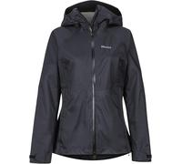 Marmot Women's Hardshell Rain Jacket, Waterproof Jacket, Black, XS