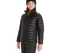 Marmot Women's Highlander Jacket, Warm Down Jacket, Insulated Winter Coat, Breathable, Lightweight Packable Outdoor Jacket, Windproof, Black, XL