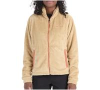 MARMOT Women's Homestead Full-Zip Jacket - Blanket-Soft High-Pile Sherpa Fleece, Light Oak, M