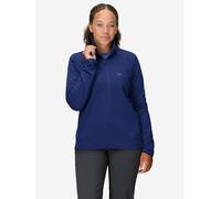 Marmot Women's Leconte Fleece 1/2 Zip, Warm Breathable, Wind Resistant Body Warmer, packable, Optimal for hiking and ski layering, Twilight Blue, XL