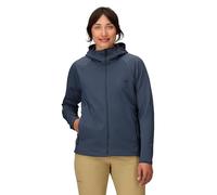 Marmot Women's Leconte Fleece Hoody, Warm Fleece Jacket, Full Zip Jacket, Breathable, Wind Resistant Body Warmer, packable, ideal for hiking & ski layering, Thunderhead, L