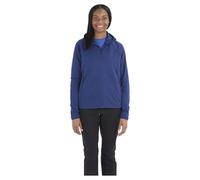 Marmot Women's Leconte Fleece Hoody, Warm Jacket, Full Zip Jacket, Breathable, Wind Resistant Body Warmer, packable, ideal for hiking & ski layering, Twilight Blue, M