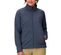 Marmot Women's Leconte Fleece Jacket, Warm Fleece Jacket, Full Zip Jacket, Breathable, Wind Resistant Body Warmer, packable, ideal for hiking & ski layering, Thunderhead, XS