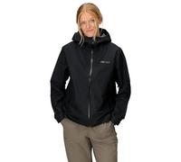 Marmot Women's Minimalist Pertex Jacket, Waterproof Pertex Jacket, Lightweight Rain Jacket, Windproof Raincoat, Breathable Windbreaker, Ideal for Running and Hiking, Black, XL