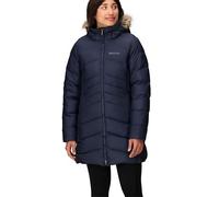 Marmot Women's Montreal Coat, Warm, Insulated Hooded Winter Coat, Windproof Down Parka, Lightweight Packable Outdoor Jacket, Midnight Navy, S