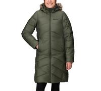 Marmot Women's Montreaux Coat, Warm, Insulated Hooded Winter Coat, Windproof Down Parka, Lightweight Packable Outdoor Jacket, Nori, S