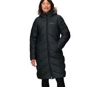 Marmot Women's Montreaux Coat, Warm, Insulated Hooded Winter Coat, Windproof Down Parka, Lightweight Packable Outdoor Jacket, Black, XL